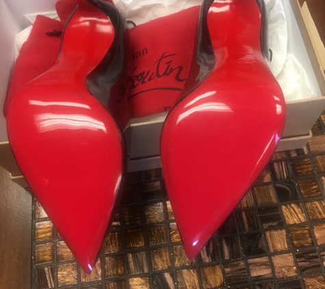 Number One Shoe Repair - Cordova, TN. We protect Christian Louboutin Red Bottoms!