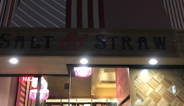 Salt & Straw - Studio City, CA. Salt & Straw exterior