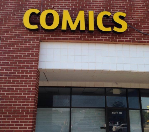 Galaxy Books & Comics - Wichita Falls, TX