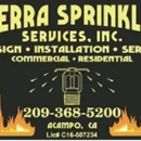 Sierra Sprinkler Services Inc - Automatic Fire Sprinklers-Residential, Commercial & Industrial