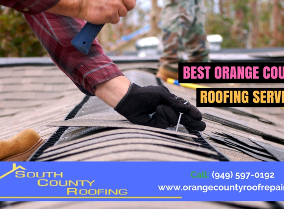 South County Roofing - Lake Forest, CA