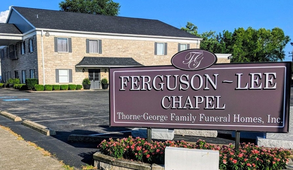 Ferguson-Lee Chapel of Thorne-George Family Funeral Homes - Bedford, IN