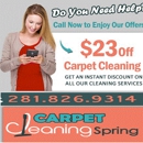 Carpet Cleaning Spring Texas - Air Duct Cleaning