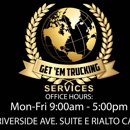 Get 'Em Trucking Services - Truck Permit Service