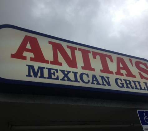 Anita's Mexican Grill - West Palm Beach, FL. Delicious fresh authentic Mexican!