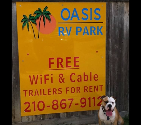 The Oasis RV Park - Nixon, TX