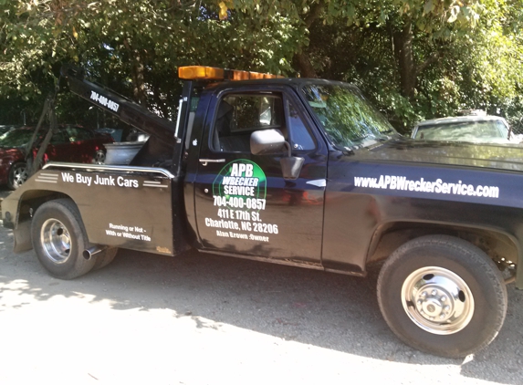 APB Wrecker Service - Charlotte, NC