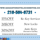 San Antonio TX Locksmiths