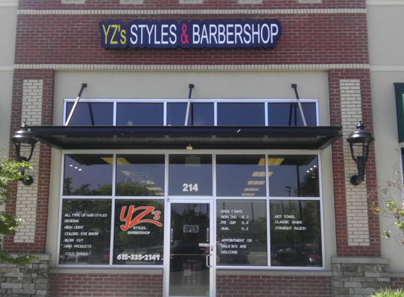 YZ's Style & Barber Shop - nashville, TN