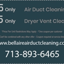 Bellaire Texas Air Duct Cleaning - Air Duct Cleaning