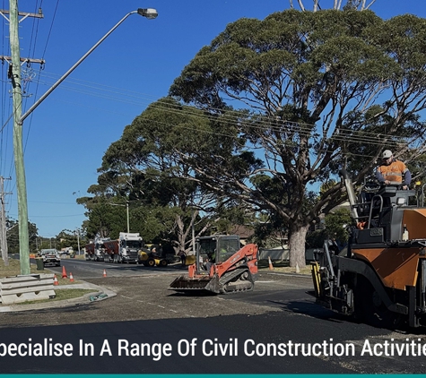 Vogue Landscape & Civil Pty Ltd - South Nowra, NSW. Specialise In A Range Of Civil Construction Activities