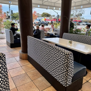 Sammy's Woodfired Pizza & Grill - La Jolla, CA. Outdoor seating May 25, 2023