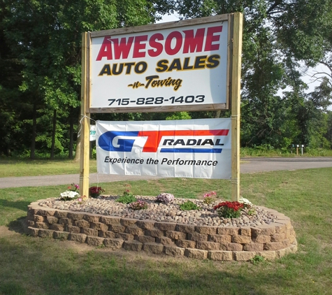 Awesome Auto Sales N Towing LLC - Mondovi, WI. Rock falls