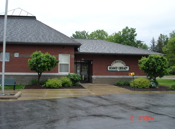 Marathon County Public Library - Stratford Branch - Stratford, WI