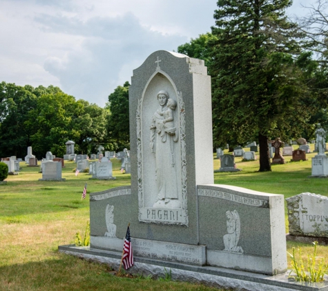 Saint James Cemetery - Manchester, CT