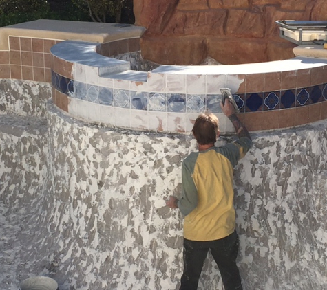 Pool Repair - Jerrys Tile Shine - Las Vegas, NV