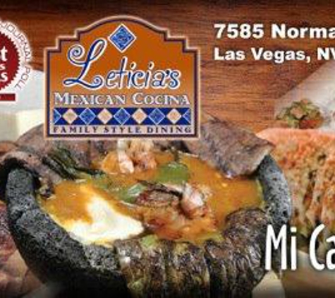 Leticia's Mexican Cocina - Las Vegas, NV