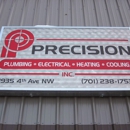 Precision - Plumbing, Electrical, Heating, & Cooling - Furnaces-Heating