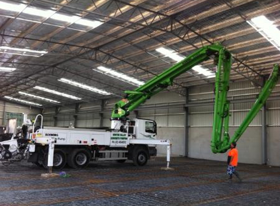 Hunter Valley Concrete Pumping Service