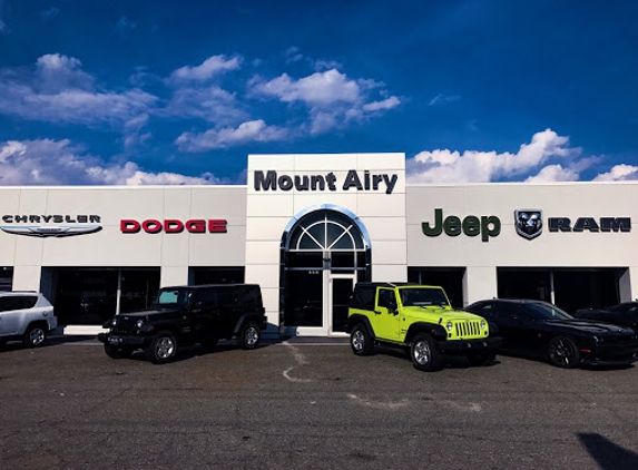 Mount Airy Chrysler Dodge Jeep Ram Fiat - Mount Airy, NC