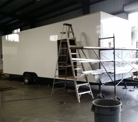 New Trend Custom Trailer Inc. - Fontana, CA