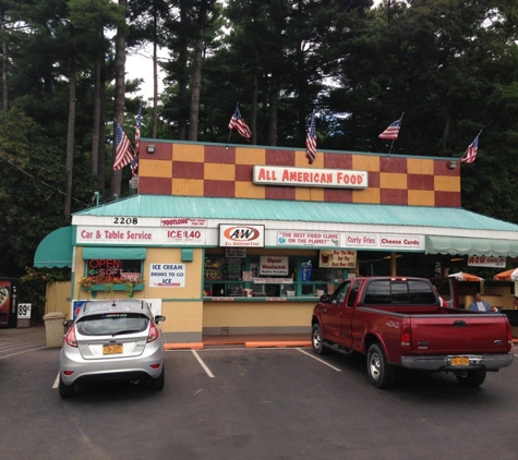 A&W All-American Food - Lake George, NY