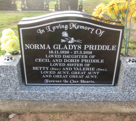 Stephen J. Pratt Memorials Pty Ltd - Thomson, VIC