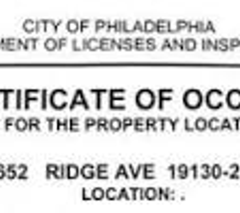 Philadelphia Building Permits