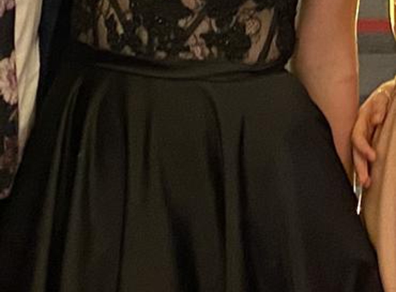 Victoria Smith - Stafford Heights, QLD. Tailored dress