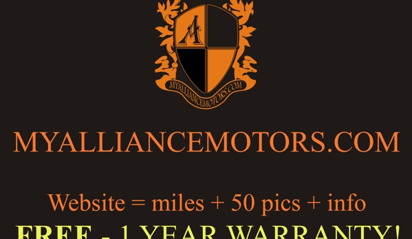 Alliance Motors - myalliancemotors.com - springfield, MO