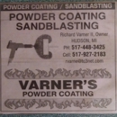 Varner's Powder Coating & Sandblasting - Powder Coating