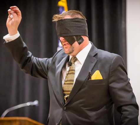 Curtis The Mentalist - Valley Center, KS. Curtis The Mentalist Comedy Blindfolded Mind Reading Act