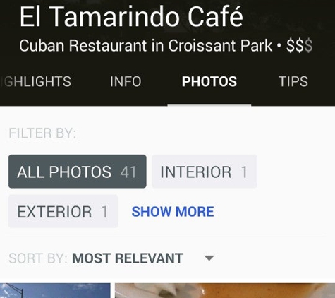 El Tamarindo Cafe - Fort Lauderdale, FL