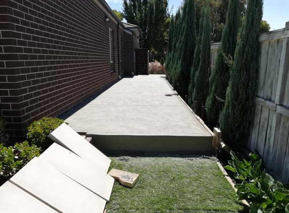 Berkel Concreting. Slab poured