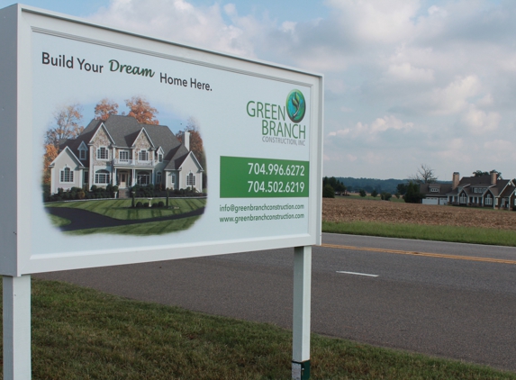 Green Branch Construction, Inc. - Charlotte, NC