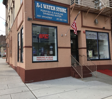 A1 Water Store - Union City, NJ. Store Entrance