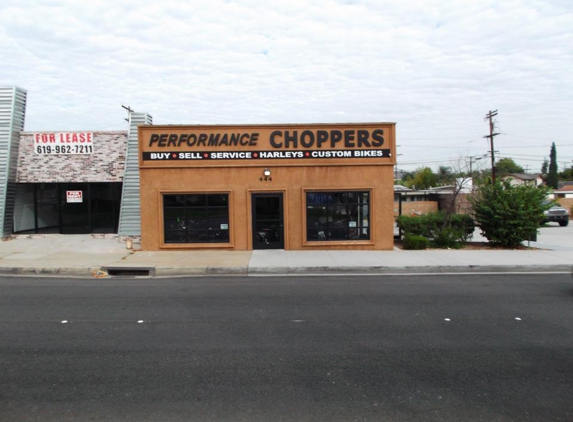 Performance Choppers - El Cajon, CA