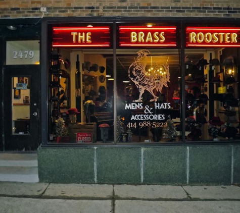 The Brass Rooster, mens Hats & Accesories - Milwaukee, WI
