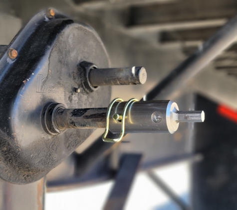 TurnNBurn - Ontario, CA. TurnNBurn adapter on semi-trailer