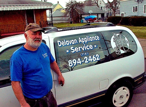 Delavan Appliance - Buffalo, NY. we appreciate your business.