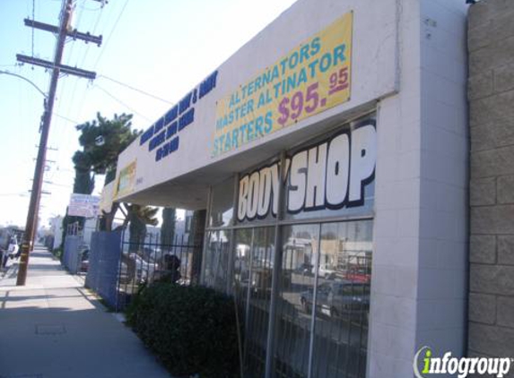 Advanced Auto Repair Body & Paint - San Fernando, CA