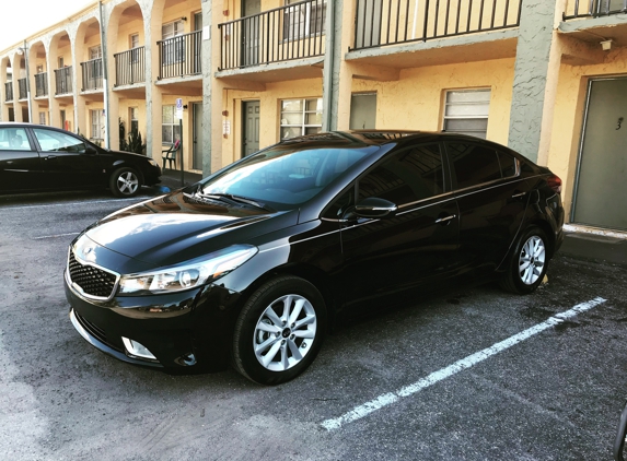 Friendly Kia - New Port Richey, FL. My beautiful car after getting it washed at dealership.