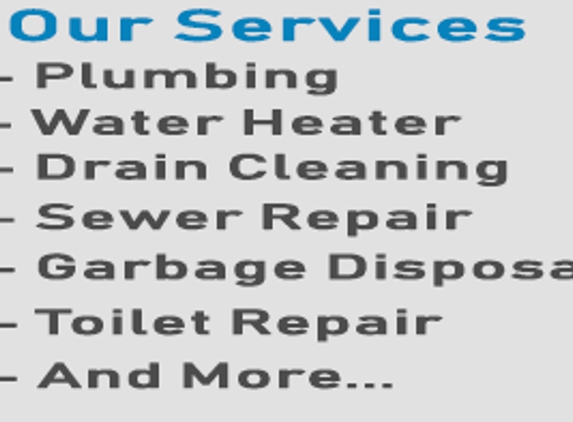 Plumber in Houston Texas - Houston, TX