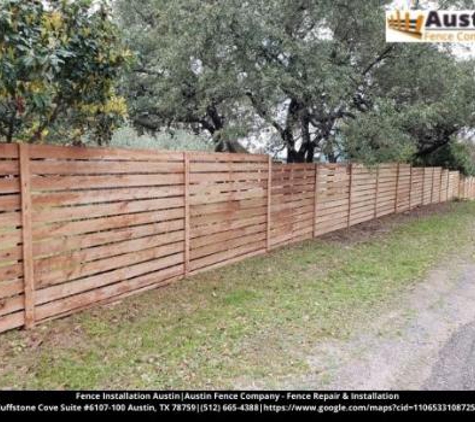 Austin Fence Company-Fence Repair & Installation - Austin, TX