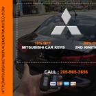 Mitsubishi Key Replacement