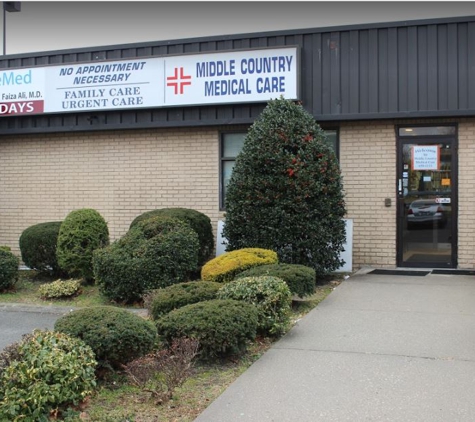 Caremed Primary & Urgent Care - Coram, NY. CareMed-Coram. Primary and Urgent Care Center