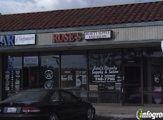 Roses Beauty Supply & Salon - Poway, CA