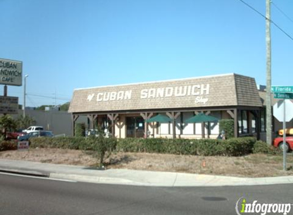 The Cuban Sandwich Shop - Tampa, FL