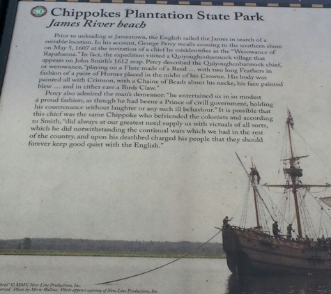 Chippokes Plantation State Park - Surry, VA