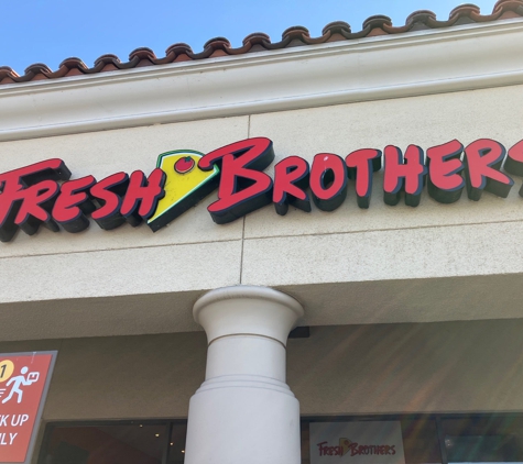Fresh Brothers Pizza Irvine Harvard Place - Irvine, CA